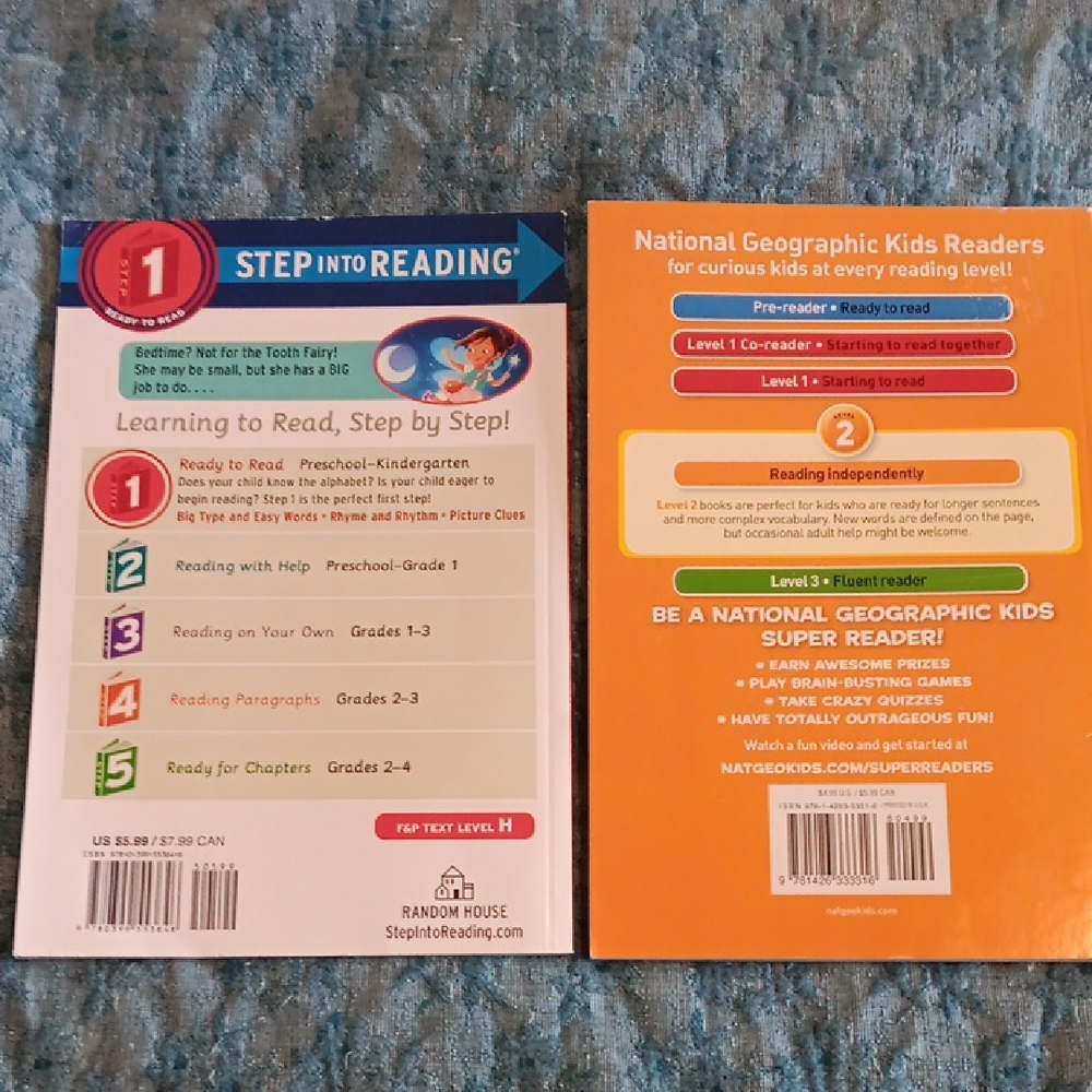 Scholastic Tooth Fairy's Night - blue cover - Picture 2 of 4